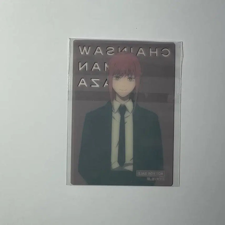 [BUNJANG] Chainsaw Man Loft Plaza Makima Clear Card / 체인소맨 로프트 플라자 plaza 마키마 특전 클리어카드