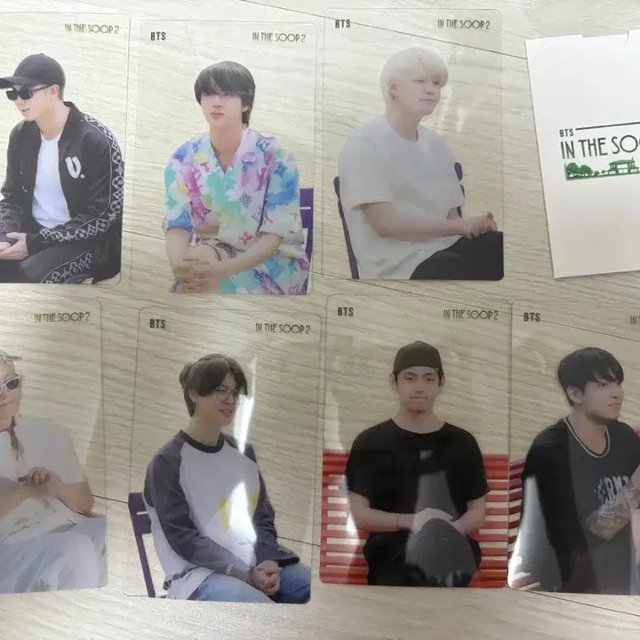 [BUNJANG] BTS In The Soop Photocard Bundle Set / BTS 방탄 인더숲 포카 일괄 판매