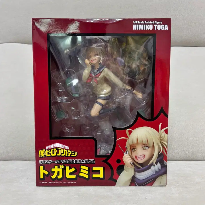 [BUNJANG] BellFine My Hero Academia Himiko Toga Normal Version Figure (Sealed) / 미개봉택포) 나히아 히로아카 벨파인 토가 히미코 피규어 노멀버전