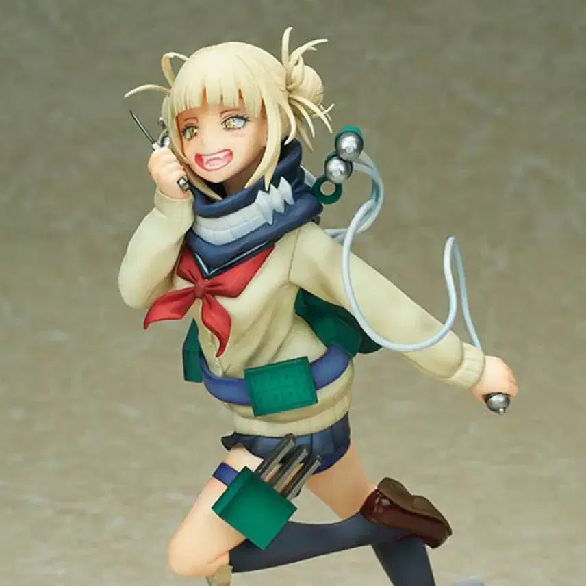 [BUNJANG] BellFine My Hero Academia Himiko Toga Normal Version Figure (Sealed) / 미개봉택포) 나히아 히로아카 벨파인 토가 히미코 피규어 노멀버전