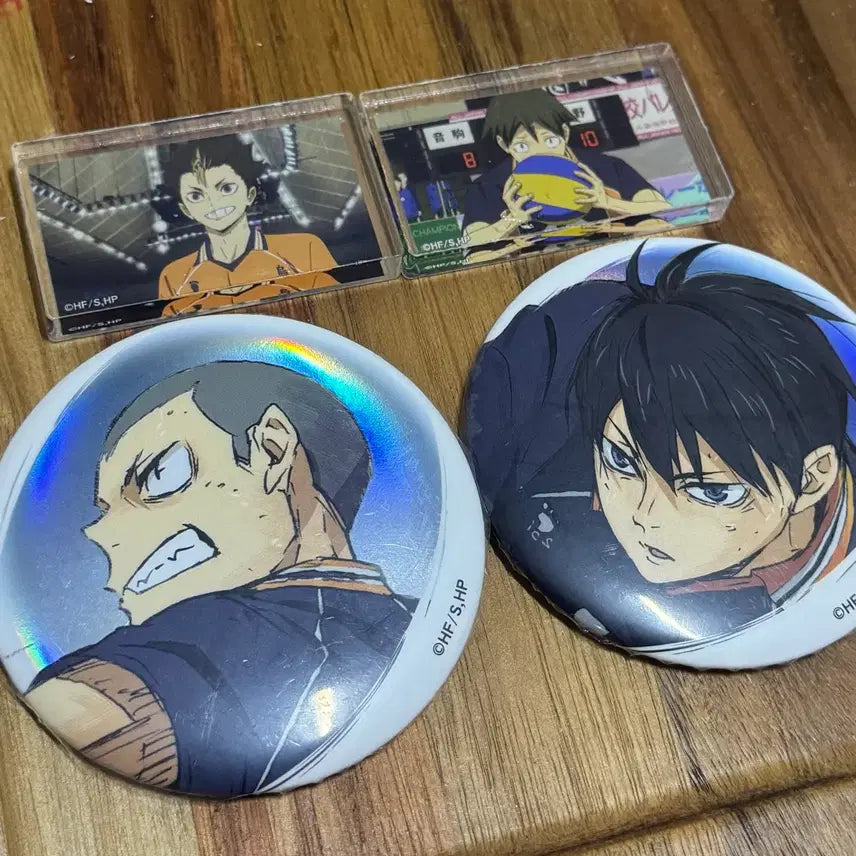 [BUNJANG] Daiso Haikyuu!! Movie Goods Bundle Set / 다이소 하이큐 극장판 굿즈 일괄