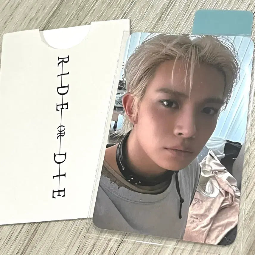 [BUNJANG] ENHYPEN Heeseung Studio Photocard / 에반 희승 공방 포카