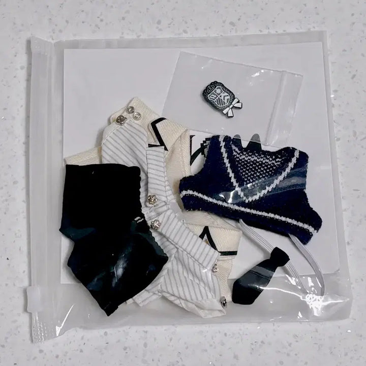 [BUNJANG] 10cm Woolble Cotton College Cream Blue Sealed / (미개봉) 10센치 우블 코튼컬리지 크림블루