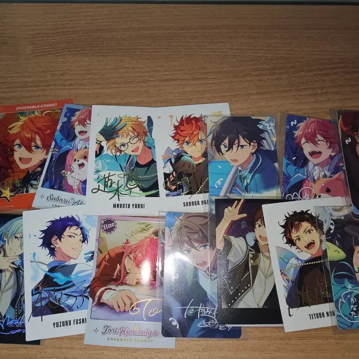 [BUNJANG] Ensemble Stars! Pasharts Niki Kohaku Shu Mika Mayoi Tatsumi Ibara Bundle Set / 앙스타 파샷츠 파샤 포토카드 니키 코하쿠 슈 미카 마요이 타츠미 이바라