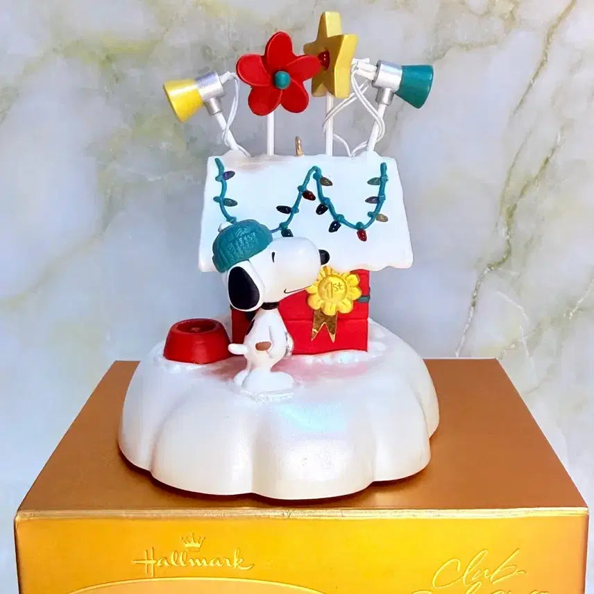 [BUNJANG] Hallmark Snoopy Christmas Ornament / 홀마크 스누피 크리스마스 오너먼트