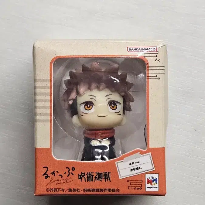 [BUNJANG] Jujutsu Kaisen Yuji Itadori Mini Look-Up Figure / 주술회전 미니 룩업 피규어 가챠 이타도리 유지