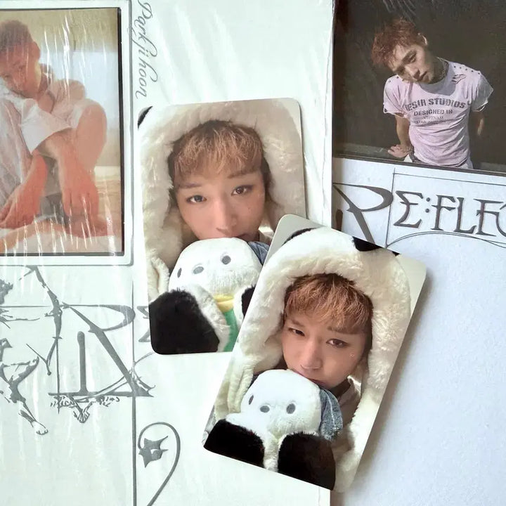 [BUNJANG] Park Jihoon Beatroad Pochacco Photocard Set (2) + Sealed Album Set (2) / 박지훈 비트로드 포차코 포카2 + 미개봉앨범2