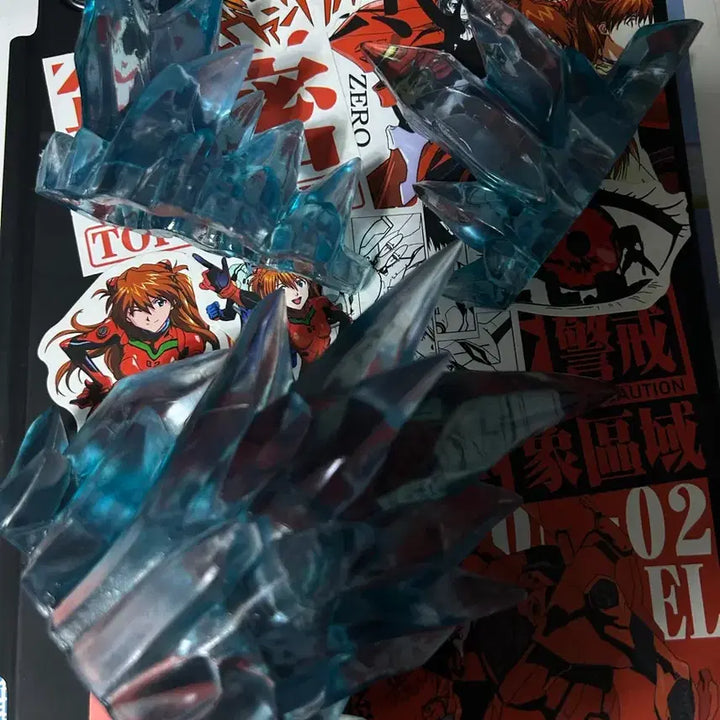 [BUNJANG] Figure Flame/Ice Diorama Parts Bundle Set / 피규어 불꽃/얼음 디오라마 파츠 일괄