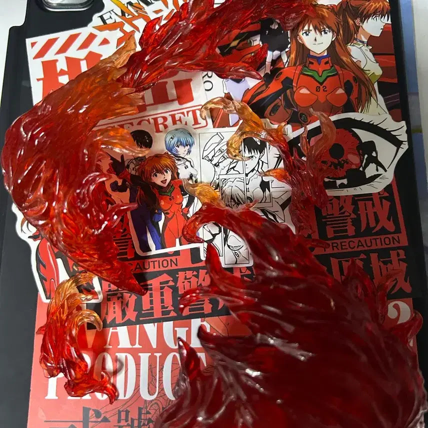 [BUNJANG] Figure Flame/Ice Diorama Parts Bundle Set / 피규어 불꽃/얼음 디오라마 파츠 일괄