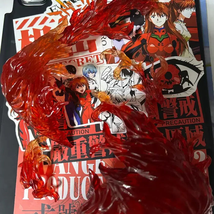 [BUNJANG] Figure Flame/Ice Diorama Parts Bundle Set / 피규어 불꽃/얼음 디오라마 파츠 일괄