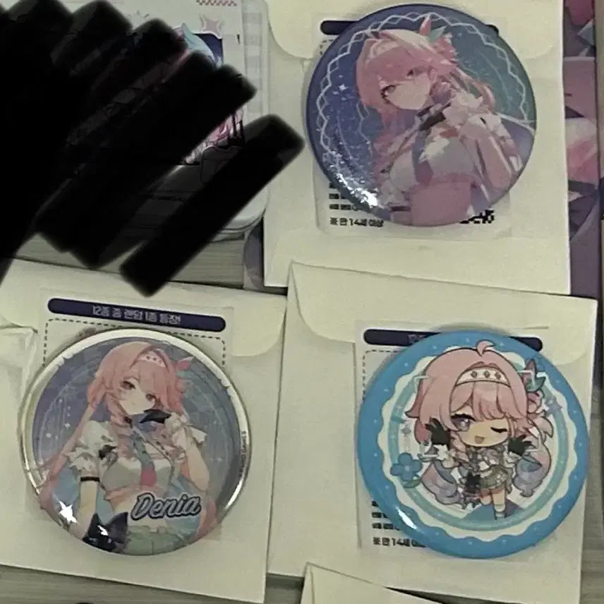 [BUNJANG] Denia Can Badge Bundle Set / 명조 데니아 띵페 캔뱃지 일괄