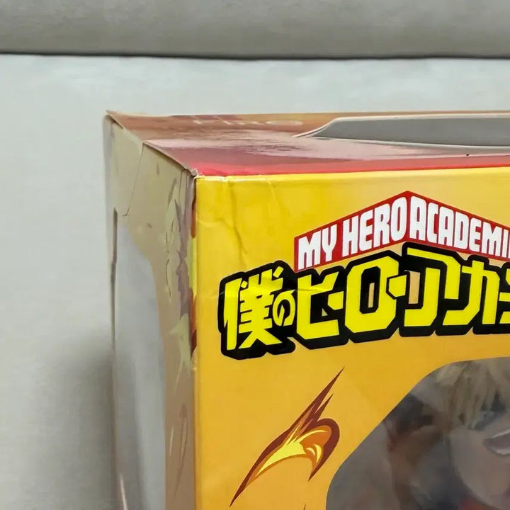 [BUNJANG] SFIRE My Hero Academia Katsuki Bakugo Figure (Sealed) / 미개봉택포) 나히아 히로아카 에스파이어 sfire 바쿠고 카츠키 피규어