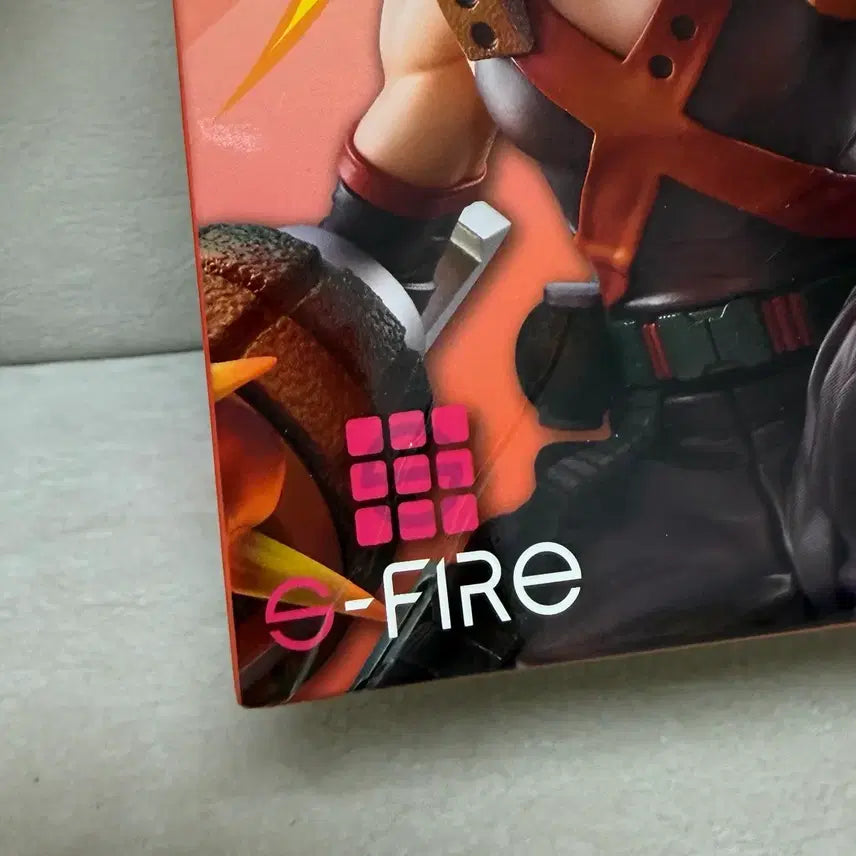 [BUNJANG] SFIRE My Hero Academia Katsuki Bakugo Figure (Sealed) / 미개봉택포) 나히아 히로아카 에스파이어 sfire 바쿠고 카츠키 피규어