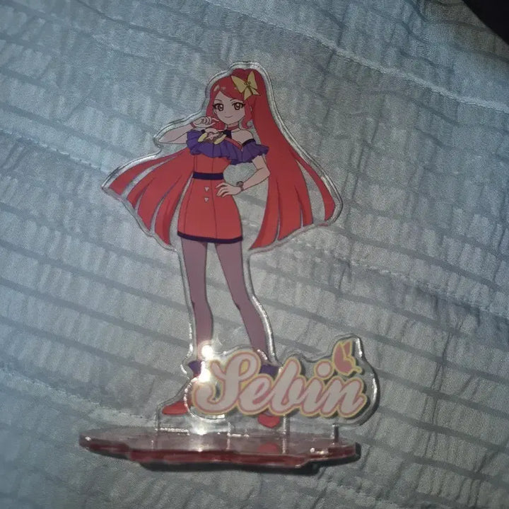 [BUNJANG] Aifree Ichijouji Sakura Acrylic Stand / 아이프리 세빈 이치죠지 사쿠라 아크릴 판매