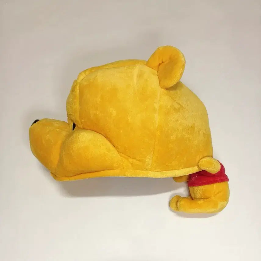 [BUNJANG] Tokyo Disney Resort Authentic Winnie the Pooh Plush Hat (58cm) / 도쿄 디즈니 리조트 정품 곰돌이 푸 굿즈 플러시 모자 새상품급 단종
