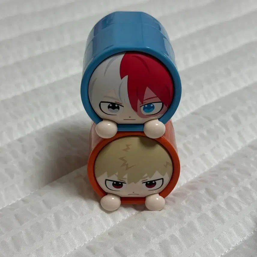 [BUNJANG] My Hero Academia Tunnel Marker Gacha Bundle Set - Todoroki, Bakugo, Midoriya, Uraraka / 일괄 나히아 터널 마커 가챠 토도로키 바쿠고 미도리야 우라라카 히로아카