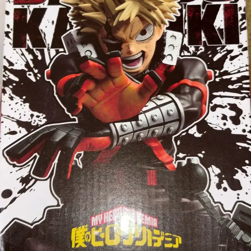 [BUNJANG] Unsealed Bakugo Grandista Figure / 미개봉) 바쿠고 그란디스타 피규어
