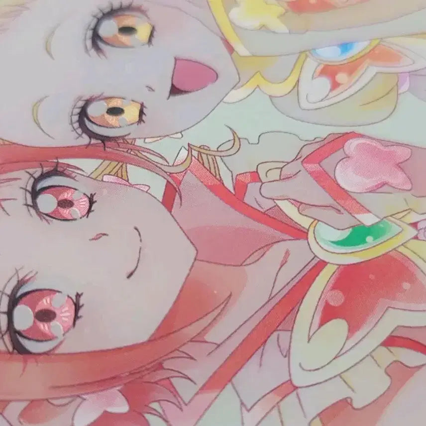 [BUNJANG] Pretty Cure Wafer Card Rouge &amp; Lemonade HR / [희귀] 프리큐어 웨하스 카드