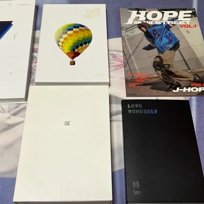 [BUNJANG] BTS Album Bundle Set (B-Grade) / 방탄 앨범 일괄 양도합니다(B급)