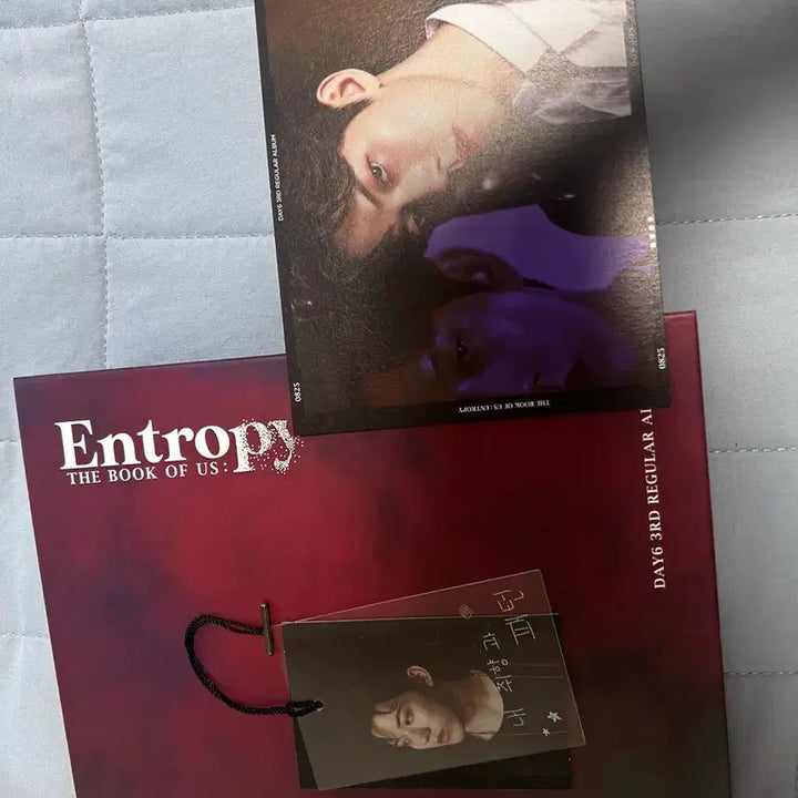 [BUNJANG] DAY6 Entropy 3rd Album Postcard Set / DAY6 Entropy 엔트로피 3집 앨범 엽서 포함