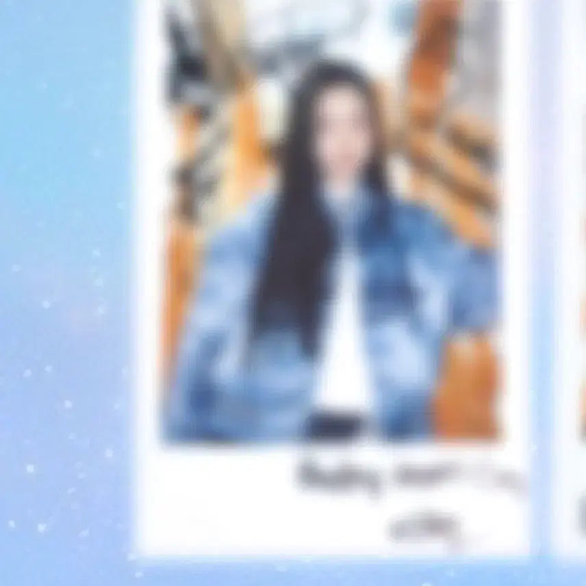 [BUNJANG] Baby DONT CRY Yihyun Signed Polaroids / 베이비돈크라이 이현 바디판타지 싸폴 양도합니다