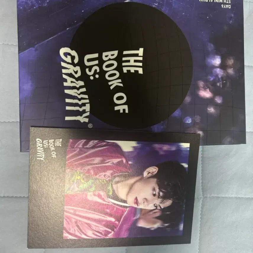[BUNJANG] DAY6 5th Mini Album THE BOOK OF US: GRAVITY / 데이식스 5집 미니 앨범 THE BOOK OF US: GRAVITY