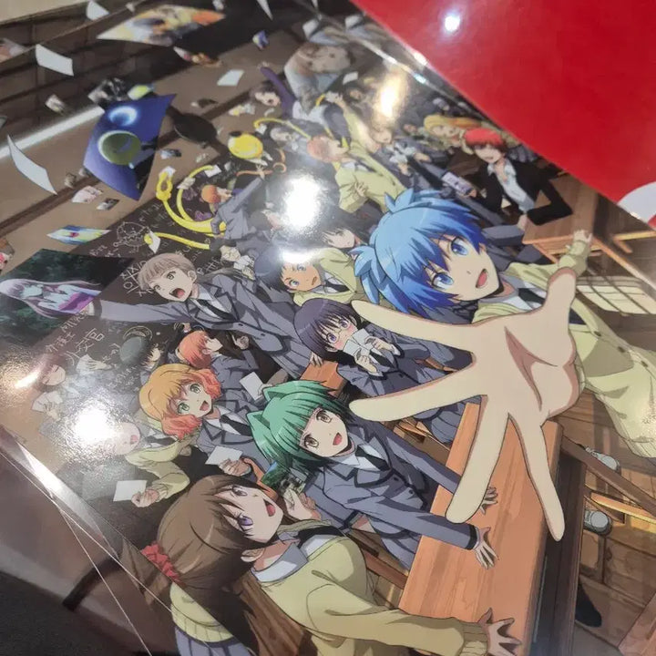 [BUNJANG] Assassination Classroom: The Movie - 365 Days of Learning A3 Main Poster / 영화 못보고 돈 날렸어요..극장판 암살교실 모두의 시간 A3 메인포스터