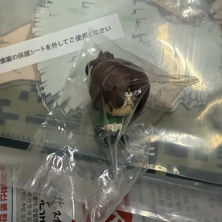 [BUNJANG] Attack on Titan Chokonoko Ichiban Kuji Set (17 Types) / 진격의거인 초코노코 17종 제일복권
