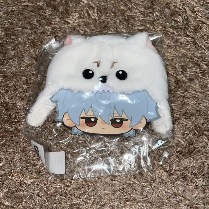 [BUNJANG] Gintama Sadaharu 10cm Doll Clothes Hat (Somin) / 은혼 비공식 사다하루 10cm 인형 옷 모자 솜깅