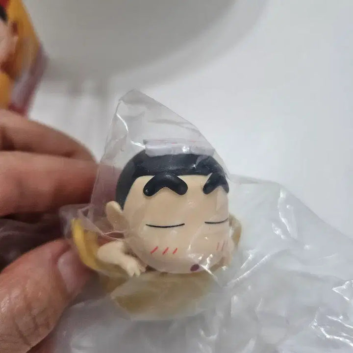 [BUNJANG] Crayon Shin-chan Bathing Figure Ramen Stopper / 짱구 라면스토퍼 짱구
