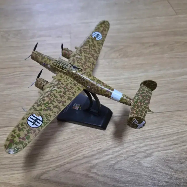 [BUNJANG] 1/144 Scale WW2 Italian CANT Z Twin-Engine Bomber Diecast Model / 1/144 WW2 이탈리아 CANT Z 쌍발폭격기