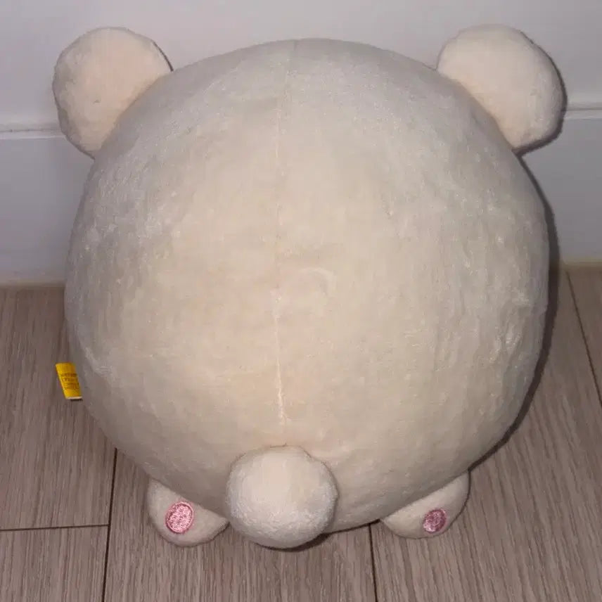 [BUNJANG] Vintage Rilakkuma Round Mochi-like Plush 15cm / [빈티지] 코리락쿠마 동그란 모찌 느낌 15cm 인형