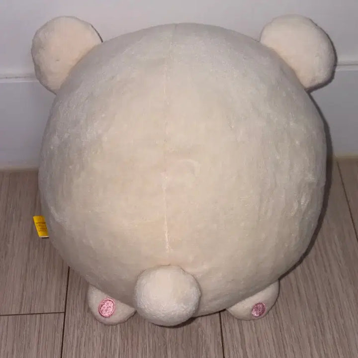 [BUNJANG] Vintage Rilakkuma Round Mochi-like Plush 15cm / [빈티지] 코리락쿠마 동그란 모찌 느낌 15cm 인형