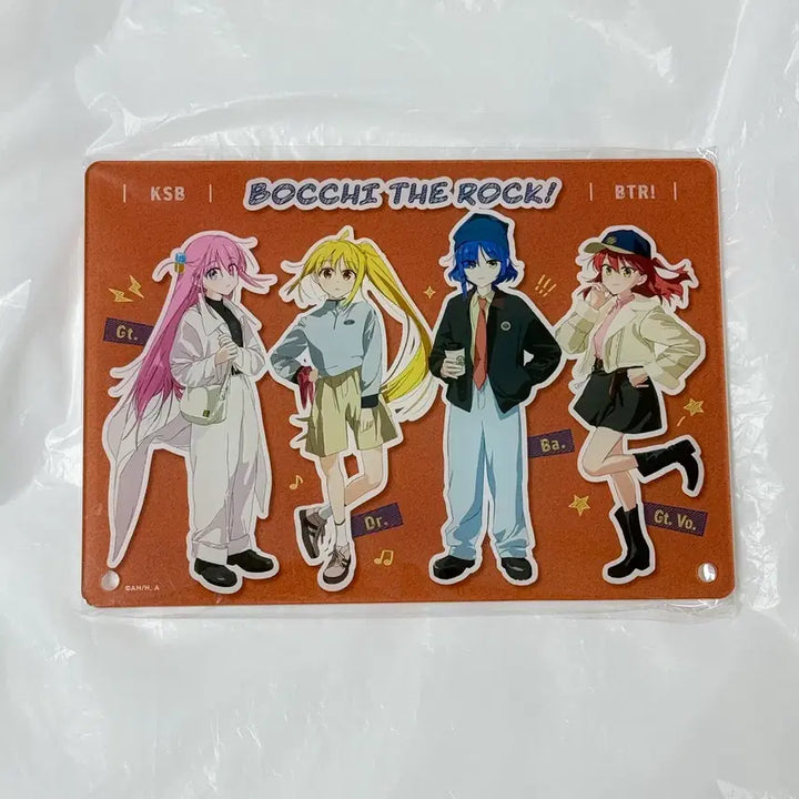 [BUNJANG] Bocchi the Rock! Yurakucho Marui Pop-up Shop Illustration Board Acrylic Board (Limited Edition) / 한정판)봇치더락 유라쿠쵸 마루이팝업샵 일러스트보드 아크릴보드