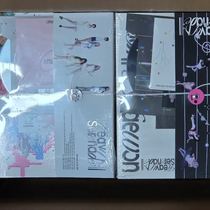 [BUNJANG] NMIXX Limited Lucky Draw Jiwoo Photocard + Fe3O4: MAGNET Album / NMIXX/지우/팬즈 포카 양도/포카+세레나데1종 양도