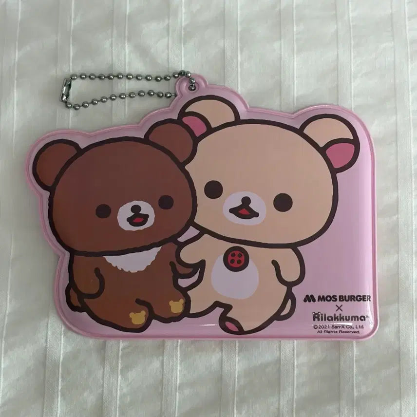 [BUNJANG] San-X Korilakkuma &amp; Kogumachan Card Holder / 산엑스 코리락쿠마 차이로이코구마 카드홀더 포카홀더 포토카드 홀더 리락쿠마