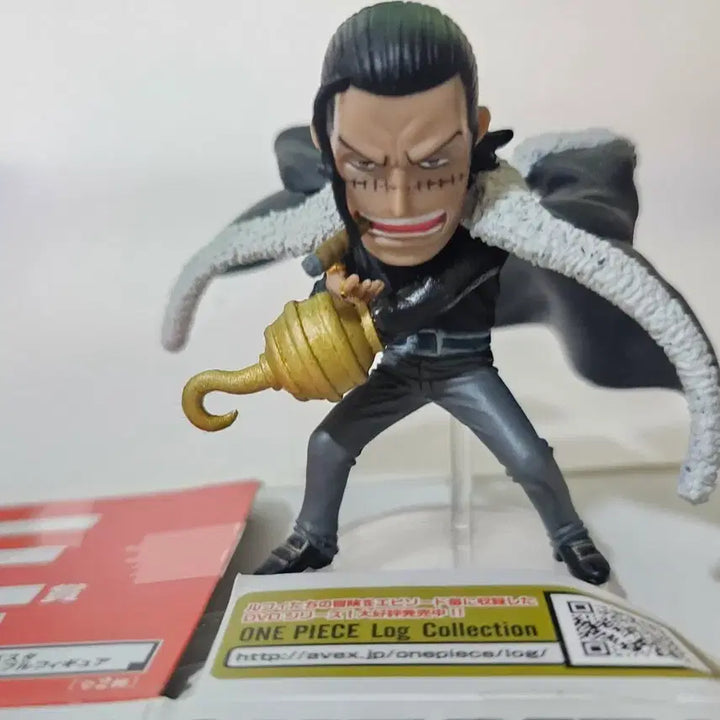 [BUNJANG] One Piece Crocodile World Collectable Figure Full Box / 원피스 크로커다일 월드콜렉터블 월콜 피규어 풀박 금고양이