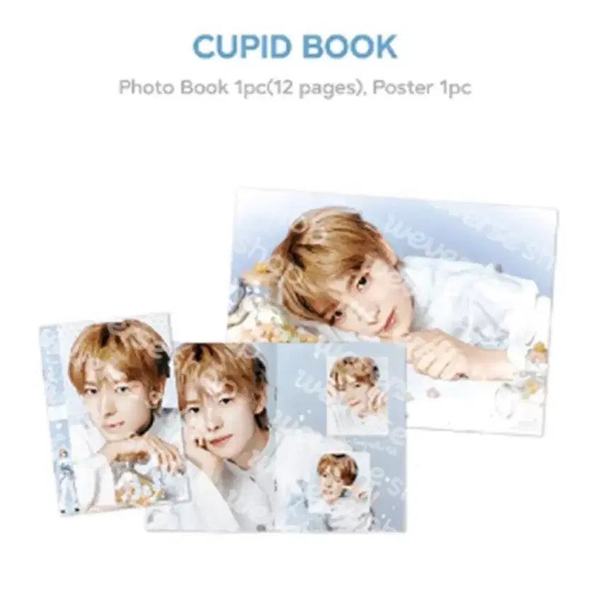 [BUNJANG] NCT WISH Yushi Cupid Book / 엔시티위시 유우시 큐피드북