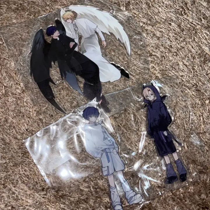 [BUNJANG] PLAVE Ji-iin Hyungz Cafe Matttangz Cheonak Acrylic Stand Bundle Set (Sealed) / 플레이브 지이이님 맏형즈 카페 맛탕즈 천악 아크릴 스탠드 일괄 미개봉