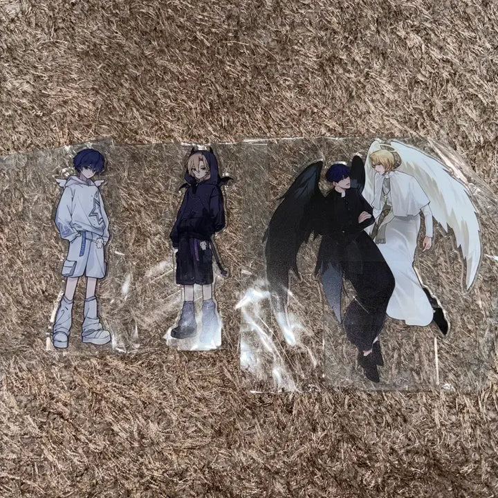 [BUNJANG] PLAVE Ji-iin Hyungz Cafe Matttangz Cheonak Acrylic Stand Bundle Set (Sealed) / 플레이브 지이이님 맏형즈 카페 맛탕즈 천악 아크릴 스탠드 일괄 미개봉