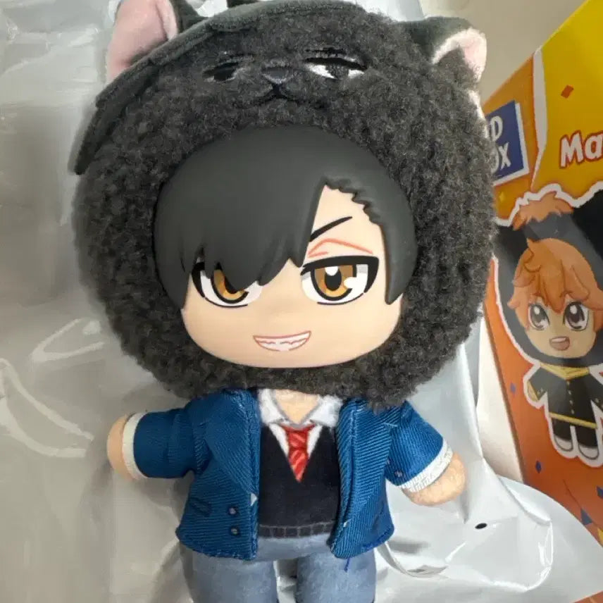 [BUNJANG] Haikyuu!! Tetsuro Kuroo Disguise Series Plush / 하이큐 쿠로오 테츠로 변장 시리즈 인형 eaki 하부부/큐부부