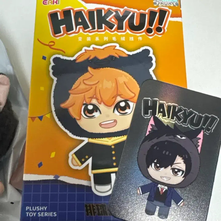 [BUNJANG] Haikyuu!! Tetsuro Kuroo Disguise Series Plush / 하이큐 쿠로오 테츠로 변장 시리즈 인형 eaki 하부부/큐부부