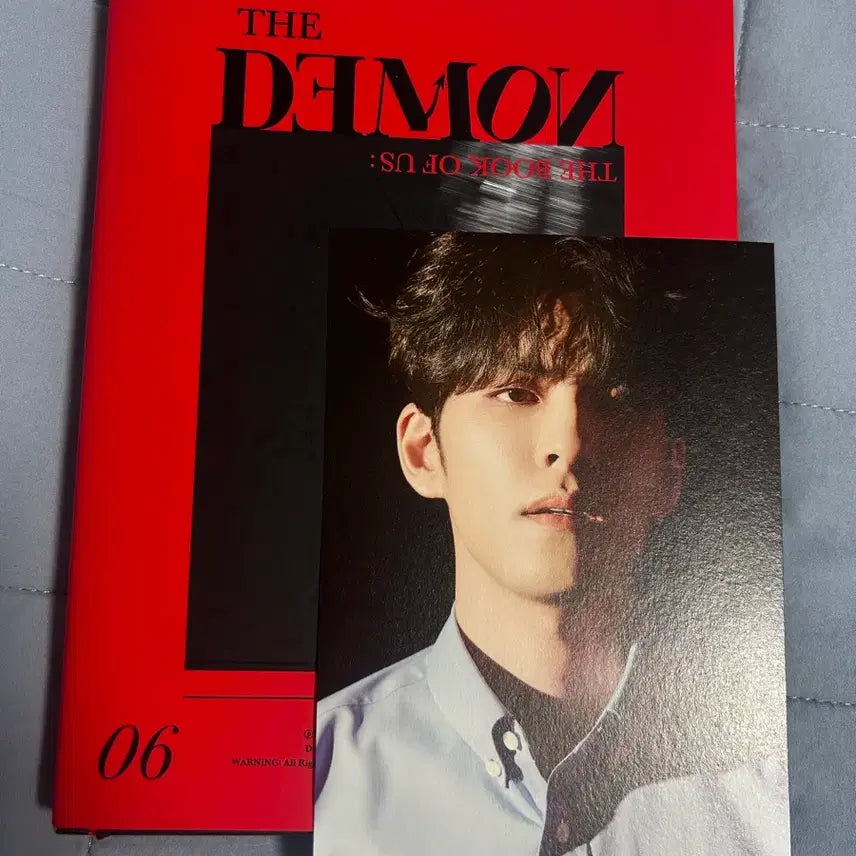 [BUNJANG] Day6 The Demon Album Photocard / 데이식스 더데몬 앨범
