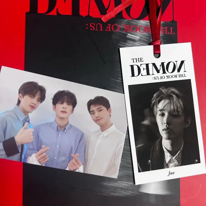 [BUNJANG] Day6 The Demon Album Photocard / 데이식스 더데몬 앨범