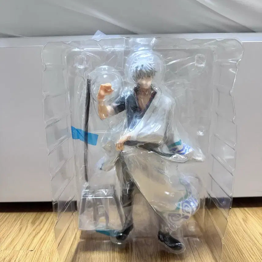 [BUNJANG] Gintama Gintoki A Prize Figure Unsealed Display / 은혼 긴토키 쿠지 피규어 a상 개봉전시품