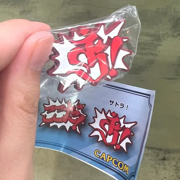 [BUNJANG] Ace Attorney Ring Gacha Collection / 역전재판 반지가챠 링가챠