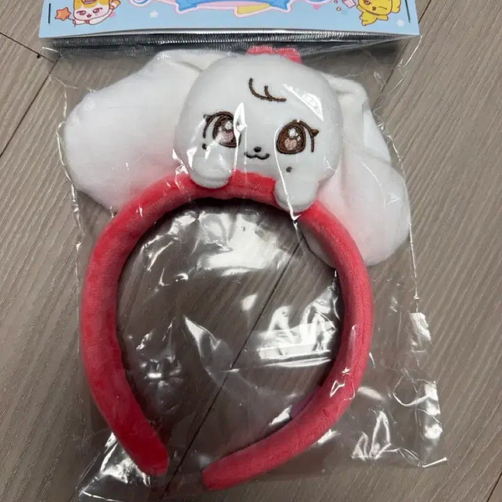 [BUNJANG] IVE Minive Everland Wonyoung Cherry Headband / 아이브 미니브 에버랜드 원영 체리 머리띠
