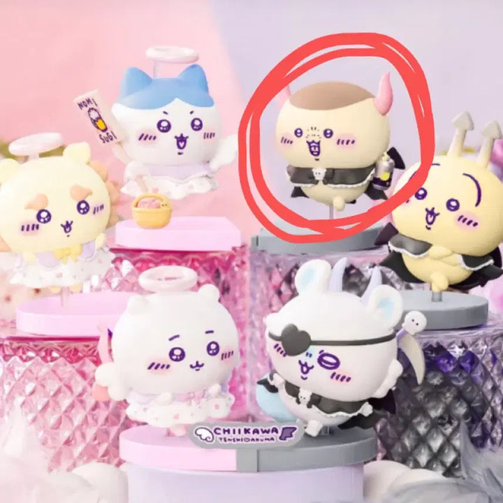 [BUNJANG] Chiikawa Angel &amp; Devil Figure Collection Kurimanju / 치이카와 천사 악마 피규어 컬렉션 쿠리만쥬 판매