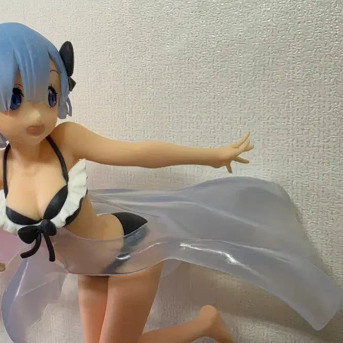 [BUNJANG] Re:Zero Ram &amp; Rem Celestial Vivi Swimsuit Figure Set / 리제로 렘 람 Celestial Vivi 수영복 피규어
