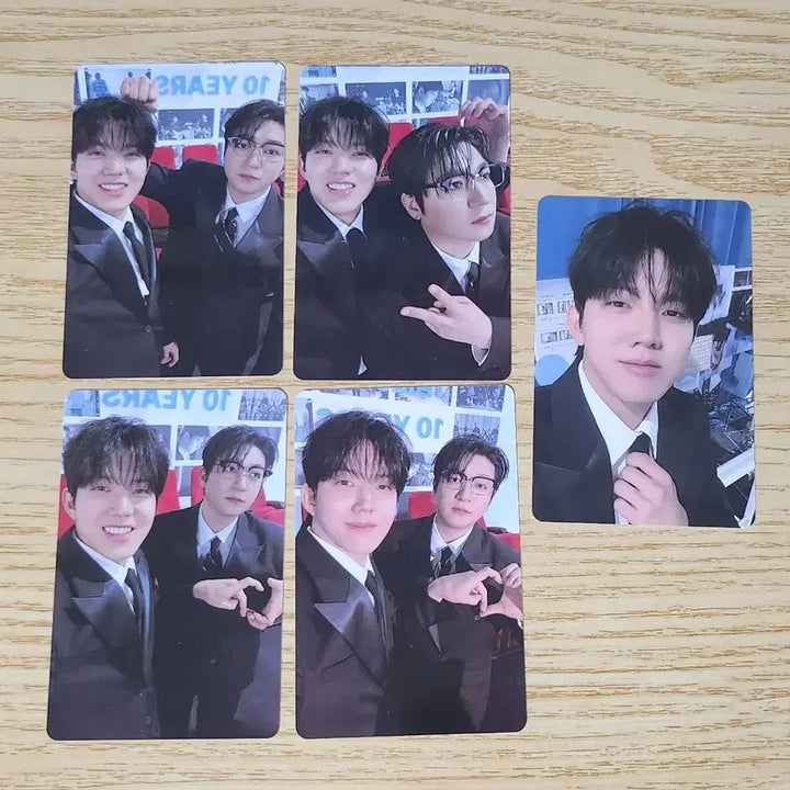 [BUNJANG] Day6 Decade Encore Concert Trade Card Bundle Set (Sungjin, Dowoon) / 일괄) 데이식스 데케이드 앙콘 트레카 성진 도운
